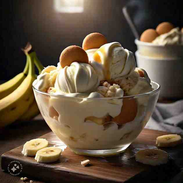 Banana Pudding Ice Cream Recipe