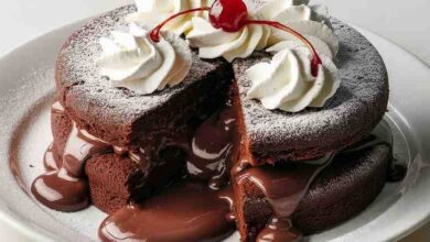 double chocolate cake