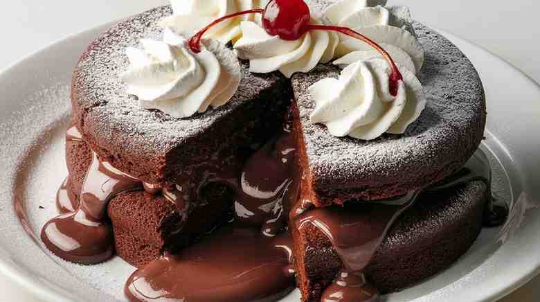 double chocolate cake