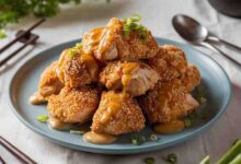 sesame chicken