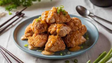 sesame chicken