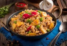 aloo matar pulao